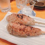 ジャンボやき鳥 しん - つくね♩