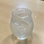 黒豚とんかつ ほり壱 - 二杯目は店主からお勧めのあった拘りの森伊蔵！