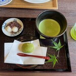 牛島製茶　和cafe Leaf Heart - 