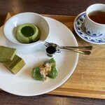 牛島製茶　和cafe Leaf Heart - 