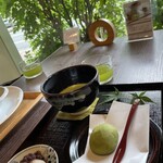 牛島製茶　和cafe Leaf Heart - 