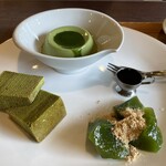 牛島製茶　和cafe Leaf Heart - 