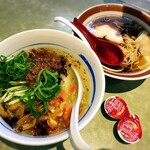 ロ麺ズ - 【限定】冷やしジャージャー麵とお子さまらーめん