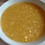 名鉄菜館 - コーンスープ