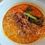 名鉄菜館 - 看板メニューのタンタン麺