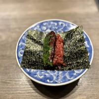 USHIGORO S. GINZA - 厳選赤身と鰻の手巻き 厳選赤身