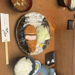 とんかつひなた - 