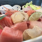 木器亭 - 刺身ドーン‼️