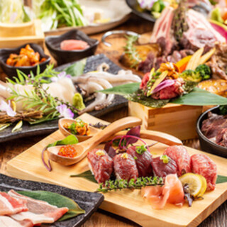 個室居酒屋 博多串焼き&肉寿司食べ放題 ふくとら_0