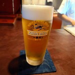 りょうりや 御旅屋 - とりあえず生ビール！