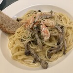 ビストロ　アン - ずわいがにのクリームスパゲティ1,760円