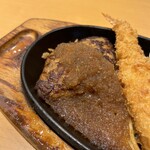 ステーキ宮 - 自家製ハンバーグ120g