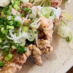 なんぶの湯 おんせんカフェ - 信玄鶏です