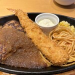 ステーキ宮 - 海老フライ