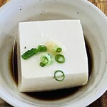 なんぶの湯 おんせんカフェ - 冷奴
