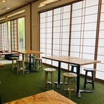 なんぶの湯 おんせんカフェ - 店内