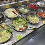 ステーキ宮 - サラダバー
