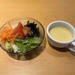 ステーキ宮 - サラダバー・スープ