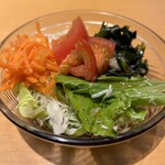 ステーキ宮 - サラダ