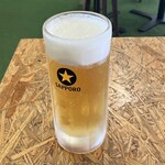 なんぶの湯 おんせんカフェ - ビール