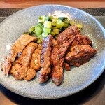 炭焼牛たん 赤兵衛分店 - 赤兵衛定食 大