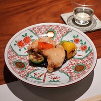 夢酒みずき - ■鮟鱇の回鍋肉風