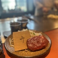 宮崎尾崎牛 鉄板焼き 吟 梅田ヒルトンプラザウエスト - 