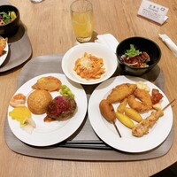 オールデイダイニング グランドエール(ヴィラフォンテーヌ グランド 羽田空港) - 