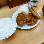 とんかつ山家 - 