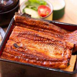 但馬牛肉まぶし・鰻 かぐら神重_2