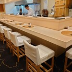 寿司赤酢・望月 - 内観