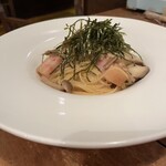 フリーカルチャー - ベーコンとキノコの和風