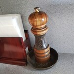 麺屋 白頭鷲 - ブラックペッパー