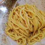 麺屋 白頭鷲 - つけ麺の麺