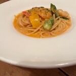 フリーカルチャー - 海老のアメリケーヌソース