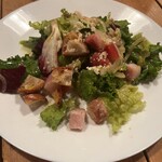 フリーカルチャー - シーザーサラダハーフ