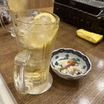 浜焼き海鮮居酒屋 大庄水産 - ハイボール
