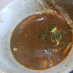 麺屋 白頭鷲 - つけ汁