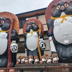 麺屋 白頭鷲 - たぬきの焼物