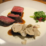 IL GARAGE - 滋賀の夏ジカ。お肉の味わいが鴨より深い。