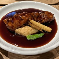 熱香森 - 葡萄と黒酢の特製酢豚