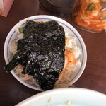 ラーメンショップ - にんにく海苔巻　からの