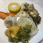 オヤサイキッチン - ポテトサラダが美味しかった