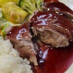 キッチン ブルー グローブ - 柔らかポシェをカット