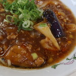 餃子の王将 - 麻婆茄子