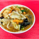 焼きそば専門店 凰花園 - 