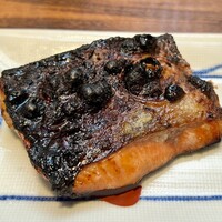 圓 弁柄 渋谷ストリーム - サーモン塩麹漬け焼き