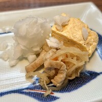 圓 弁柄 渋谷ストリーム - だし巻き玉子、切り干し大根、鬼おろし
