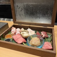 銀座 焼 新潟屋 - 