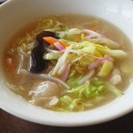 レストラン信天翁 - ちゃんぽん